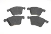 Комплект гальмівних колодок передн, VOLVO S80 II, V70 III, XC70 II, XC90 I 1.6D-4.4 06.02-12.16 Delphi LP1821 (фото 1)