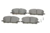 Комплект гальмівних колодок задн/передн, LEXUS GS, RC, RX TOYOTA HARRIER, HIGHLANDER / KLUGER 2.4-5.0 02.03- Delphi LP1823 (фото 1)