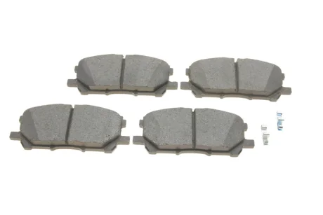 Комплект гальмівних колодок задн/передн, LEXUS GS, RC, RX TOYOTA HARRIER, HIGHLANDER / KLUGER 2.4-5.0 02.03- Delphi LP1823