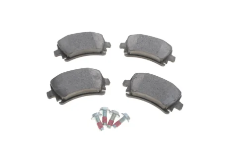 Комплект гальмівних колодок задн, AUDI A3, A4 B6, A4 B7, A4 B8, A6 ALLROAD C6, A6 C5, A6 C6, A8 D3, Q3, TT SEAT ALTEA, ALTEA XL, EXEO, EXEO ST, IBIZA IV, IBIZA IV SC, LEON 1.0-5.2 08.96- Delphi LP1824