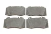Комплект гальмівних колодок передн, MERCEDES C (CL203), C T-MODEL (S203), C (W203), CLK (A209), CLK (C209), CLS (C219), E T-MODEL (S211), E (VF211), E (W211), M (W163) 1.8-5.5 10.98-01.12 Delphi LP1828 (фото 1)