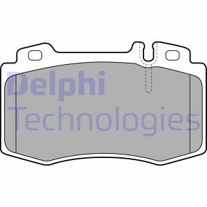 Тормозные колодки (передние) MB C-class (W203)/E-class (W211) 00-09 (Brembo) Delphi LP1828