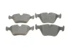 Комплект гальмівних колодок передн, BMW 3 (E46), 5 (E34), 7 (E32), X3 (E83), Z4 (E85), Z4 (E86) MG ZT, ZT- T 2.0-4.6 03.85-12.11 Delphi LP1843 (фото 1)