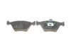Комплект гальмівних колодок передн, BMW 3 (E46), 5 (E34), 7 (E32), X3 (E83), Z4 (E85), Z4 (E86) MG ZT, ZT- T 2.0-4.6 03.85-12.11 Delphi LP1843 (фото 3)