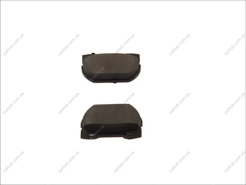 Комплект гальмівних колодок задн, LAND ROVER DEFENDER 2.2D-3.9 08.90-02.16 Delphi LP1847 (фото 1)