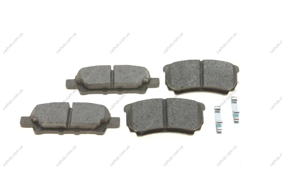 Колодки гальмівні (задні) Mitsubishi Outlander/Lancer 01- (Akebono) DELPHI Delphi LP1852 (фото 1)