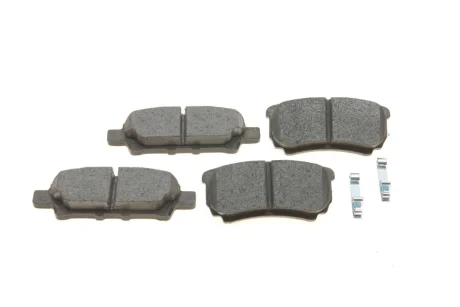 Колодки гальмівні (задні) Mitsubishi Outlander/Lancer 01- (Akebono) DELPHI Delphi LP1852