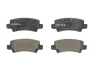 Комплект гальмівних колодок задн, TOYOTA COROLLA, COROLLA VERSO 1.4-2.0D 05.97-03.08 Delphi LP1864 (фото 3)