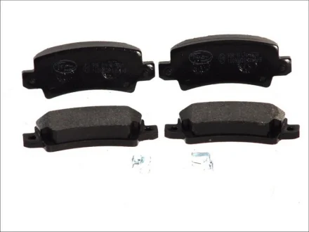 Комплект гальмівних колодок задн, TOYOTA COROLLA, COROLLA VERSO 1.4-2.0D 05.97-03.08 Delphi LP1864