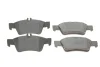 Комплект гальмівних колодок задн, MERCEDES CLS (C218), CLS (C219), CLS SHOOTING BRAKE (X218), E T-MODEL (S211), E T-MODEL (S212), E (VF211), E (W211), E (W212), S (C215) 1.6-5.5 10.98-12.17 Delphi LP1868 (фото 1)