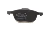 Колодки гальмівні (передні) Ford Focus/Kuga/Connect/Mazda 3/5/Volvo C30/C70/S40 03- (Continental) DELPHI Delphi LP1869 (фото 6)