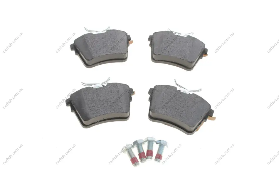 Комплект гальмівних колодок задн, CITROEN C5 III PEUGEOT 407, 607 1.6-3.0D 02.00- Delphi LP1892 (фото 1)