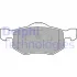 Комплект гальмівних колодок передн, FORD MAVERICK FORD USA ESCAPE MAZDA TRIBUTE 2.0/2.3/3.0 03.00- Delphi LP1900 (фото 1)