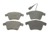 Комплект гальмівних колодок передн, VW CALIFORNIA T5 CAMPER, MULTIVAN T5, TRANSPORTER T5 1.9D-3.2 04.03-08.15 Delphi LP1914 (фото 1)