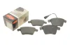 Комплект гальмівних колодок передн, VW CALIFORNIA T5 CAMPER, MULTIVAN T5, TRANSPORTER T5 1.9D-3.2 04.03-08.15 Delphi LP1914 (фото 2)