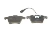 Комплект гальмівних колодок передн, VW CALIFORNIA T5 CAMPER, MULTIVAN T5, TRANSPORTER T5 1.9D-3.2 04.03-08.15 Delphi LP1914 (фото 4)