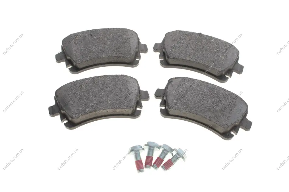 Комплект гальмівних колодок задн, AUDI A4 B6, A4 B7, A6 ALLROAD C6, A6 C5, A6 C6, A8 D3 BENTLEY CONTINENTAL, CONTINENTAL FLYING SPUR, FLYING SPUR VW CALIFORNIA T5 CAMPER 1.9D-6.0ALK 07.02- Delphi LP1920 (фото 1)