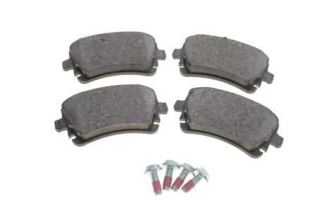 Комплект гальмівних колодок задн, AUDI A4 B6, A4 B7, A6 ALLROAD C6, A6 C5, A6 C6, A8 D3 BENTLEY CONTINENTAL, CONTINENTAL FLYING SPUR, FLYING SPUR VW CALIFORNIA T5 CAMPER 1.9D-6.0ALK 07.02- Delphi LP1920