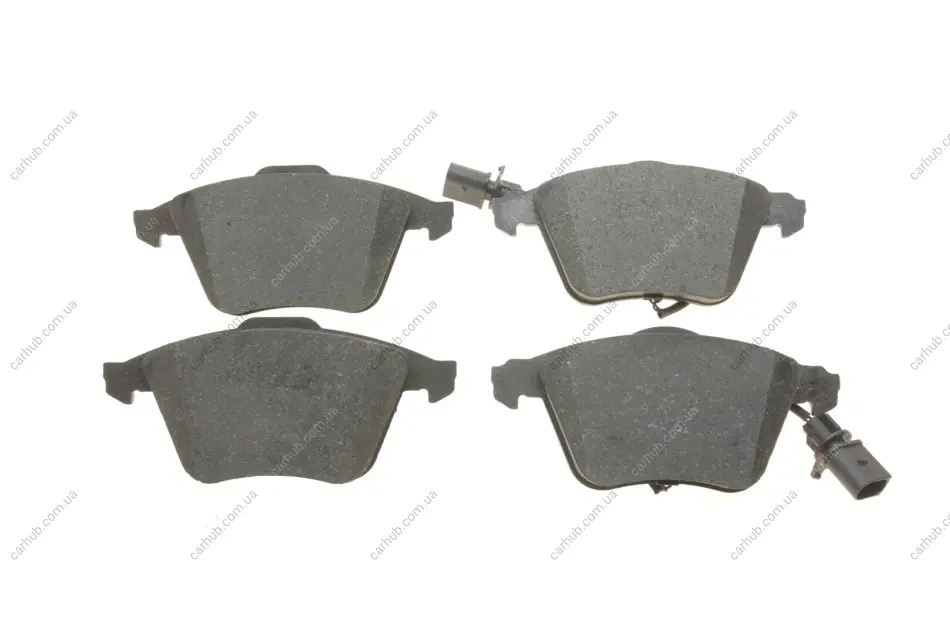 Комплект гальмівних колодок передн, AUDI A4 B6, A4 B7, A6 ALLROAD C6, A6 C5, A6 C6, A8 D3 SEAT EXEO, EXEO ST 1.8-6.0 02.97-05.13 Delphi LP1922 (фото 1)