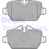 Комплект гальмівних колодок задн, BMW 1 (E81), 1 (E87), 3 (E90), 3 (E92) 1.6/2.0/2.0D 06.04-06.13 Delphi LP1924 (фото 1)