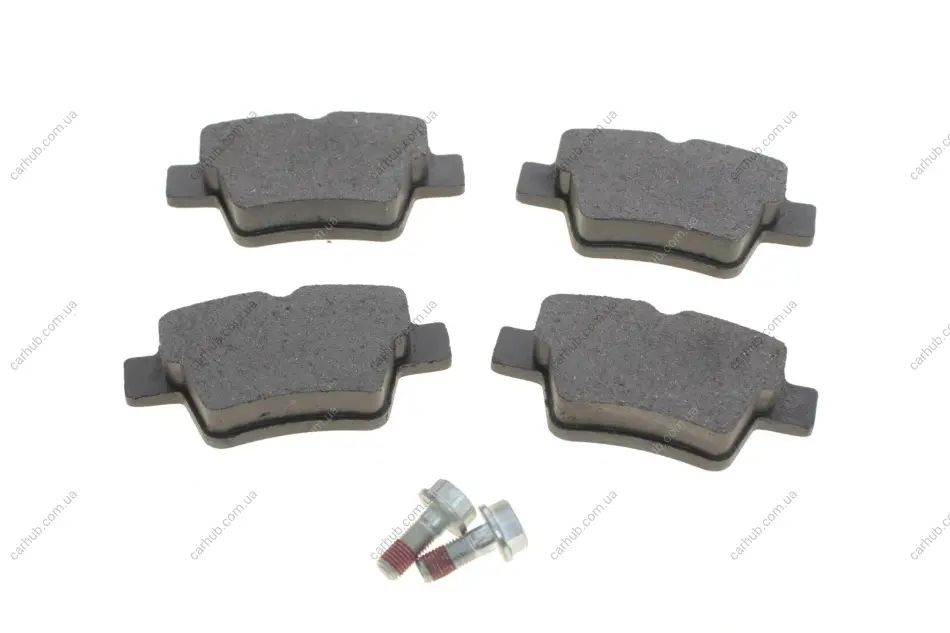 Комплект гальмівних колодок задн, CITROEN C4, C4 I GEELY EMGRAND PEUGEOT 207, 307, 405 I 1.4-2.0D 07.88- Delphi LP1926 (фото 1)