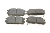 Комплект гальмівних колодок задн, HYUNDAI TERRACAN 2.5D/2.9D/3.5 11.01-12.06 Delphi LP1930 (фото 1)