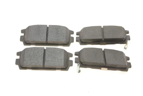 Комплект гальмівних колодок задн, HYUNDAI TERRACAN 2.5D/2.9D/3.5 11.01-12.06 Delphi LP1930