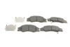 Комплект гальмівних колодок передн, KIA CERATO I, CERATO II, CERATO KOUP II, RIO I 1.3-2.0D 08.00-02.14 Delphi LP1932 (фото 1)