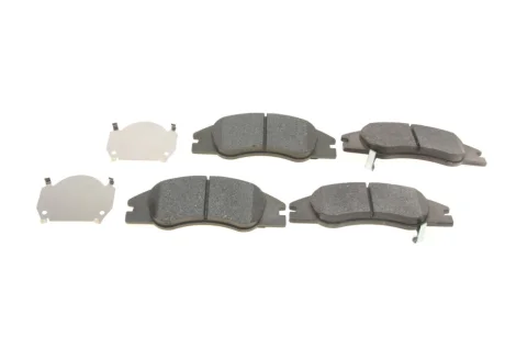 Комплект гальмівних колодок передн, KIA CERATO I, CERATO II, CERATO KOUP II, RIO I 1.3-2.0D 08.00-02.14 Delphi LP1932