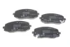 Комплект гальмівних колодок передн, HYUNDAI I10 I, I20 I KIA PICANTO I, PICANTO II 1.0-1.2LPG 04.04-05.18 Delphi LP1933 (фото 3)