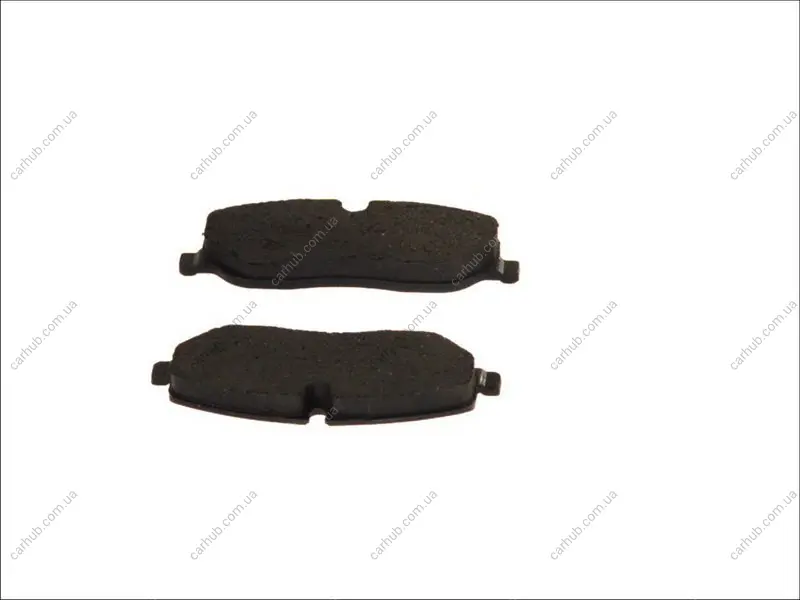 Комплект гальмівних колодок передн, LAND ROVER DISCOVERY III, DISCOVERY IV, RANGE ROVER III, RANGE ROVER SPORT I 2.7D-5.0 03.02-12.18 Delphi LP1935 (фото 1)