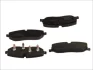 Комплект гальмівних колодок передн, LAND ROVER DISCOVERY III, DISCOVERY IV, RANGE ROVER III, RANGE ROVER SPORT I 2.7D-5.0 03.02-12.18 Delphi LP1935 (фото 2)
