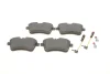 Комплект гальмівних колодок передн, MERCEDES A (W169), B SPORTS TOURER (W245) 1.7-Electric 09.04-06.12 Delphi LP1938 (фото 1)