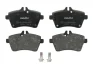 Комплект гальмівних колодок передн, MERCEDES A (W169), B SPORTS TOURER (W245) 1.5-2.0D 09.04-06.12 Delphi LP1948 (фото 1)
