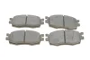 Комплект гальмівних колодок передн, HYUNDAI ACCENT III, I20 I KIA RIO II 1.1D-1.6D 03.05-12.15 Delphi LP1951 (фото 1)