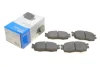 Комплект гальмівних колодок передн, HYUNDAI ACCENT III, I20 I KIA RIO II 1.1D-1.6D 03.05-12.15 Delphi LP1951 (фото 2)