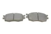 Комплект гальмівних колодок передн, HYUNDAI ACCENT III, I20 I KIA RIO II 1.1D-1.6D 03.05-12.15 Delphi LP1951 (фото 4)