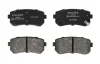 Комплект гальмівних колодок задн, HYUNDAI ACCENT III, I20 I, I30, IX20, IX35, SONATA V, SONATA VI, TUCSON KIA CEE\'D, CERATO II, CERATO KOUP II, PRO CEE\'D, RIO II 1.1D-2.7 09.04-05.23 Delphi LP1952 (фото 1)