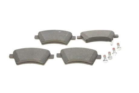 Комплект гальмівних колодок передн, FIAT SEDICI MITSUBISHI L 300 III SUZUKI SX4 1.5-2.4 08.86- Delphi LP1966