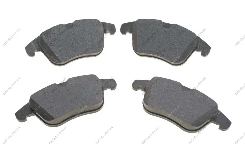 Комплект гальмівних колодок передн, VOLVO S60 II, S80 II, V60 I, V70 III, XC70 II FORD GALAXY II, GALAXY MK II, MONDEO IV, S-MAX JAGUAR S-TYPE II, XF I, XF SPORTBRAKE 1.5-4.4 01.99-12.19 Delphi LP1967 (фото 1)