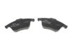 Комплект гальмівних колодок передн, VOLVO S60 II, S80 II, V60 I, V70 III, XC70 II FORD GALAXY II, GALAXY MK II, MONDEO IV, S-MAX JAGUAR S-TYPE II, XF I, XF SPORTBRAKE 1.5-4.4 01.99-12.19 Delphi LP1967 (фото 2)