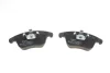 Комплект гальмівних колодок передн, VOLVO S60 II, S80 II, V60 I, V70 III, XC70 II FORD GALAXY II, GALAXY MK II, MONDEO IV, S-MAX JAGUAR S-TYPE II, XF I, XF SPORTBRAKE 1.5-4.4 01.99-12.19 Delphi LP1967 (фото 3)