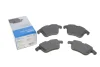 Комплект гальмівних колодок передн, VOLVO S60 II, S80 II, V60 I, V70 III, XC70 II FORD GALAXY II, GALAXY MK II, MONDEO IV, S-MAX JAGUAR S-TYPE II, XF I, XF SPORTBRAKE 1.5-4.4 01.99-12.19 Delphi LP1967 (фото 4)