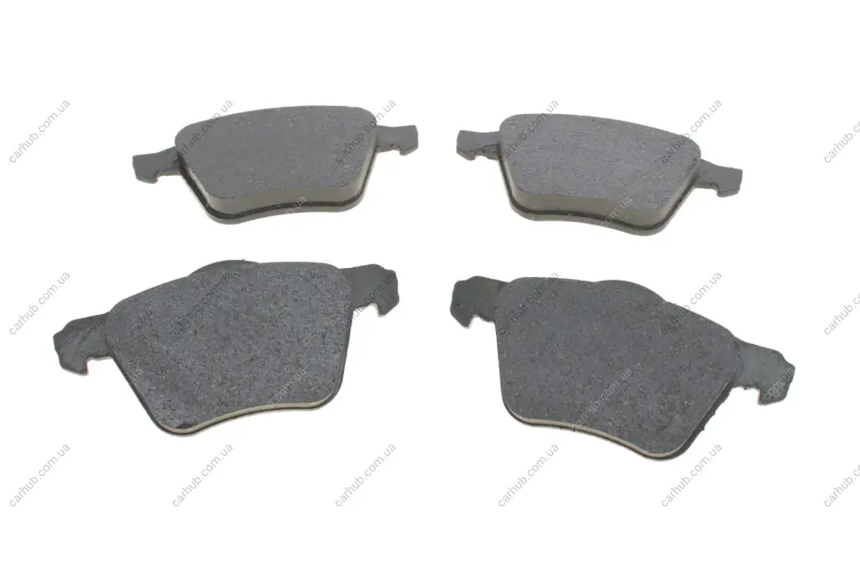 Комплект гальмівних колодок передн, VOLVO S60 II, S80 II, V60 I, V70 III, XC70 II FORD GALAXY II, GALAXY MK II, MONDEO IV, S-MAX 1.5-4.4 03.06-12.18 Delphi LP1968 (фото 1)