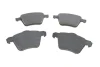 Комплект гальмівних колодок передн, VOLVO S60 II, S80 II, V60 I, V70 III, XC70 II FORD GALAXY II, GALAXY MK II, MONDEO IV, S-MAX 1.5-4.4 03.06-12.18 Delphi LP1968 (фото 1)