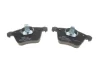 Комплект гальмівних колодок передн, VOLVO S60 II, S80 II, V60 I, V70 III, XC70 II FORD GALAXY II, GALAXY MK II, MONDEO IV, S-MAX 1.5-4.4 03.06-12.18 Delphi LP1968 (фото 2)