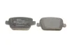 Комплект гальмівних колодок задн, VOLVO S80 II, V70 III, XC70 II FORD FOCUS II, GALAXY II, GALAXY MK II, KUGA I, MONDEO IV, S-MAX LAND ROVER FREELANDER 2 1.6-4.4 10.05-12.16 Delphi LP1969 (фото 3)