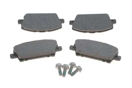 Комплект гальмівних колодок передн, HONDA CIVIC VIII 1.3-2.2D 09.05-05.13 Delphi LP1970