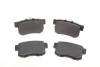 Комплект гальмівних колодок задн, ACURA RDX, RL, TL HONDA ACCORD IX, ACCORD VIII, CROSSTOUR I, CR-V II, CR-V III, CR-V IV, FR-V, JAZZ II, ODYSSEY, STEPWGN SUZUKI SWIFT III 1.3D-3.5 10.95- Delphi LP1972 (фото 1)