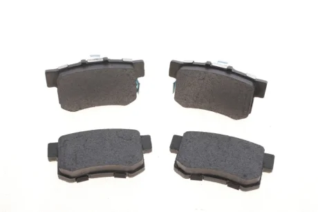 Комплект гальмівних колодок задн, ACURA RDX, RL, TL HONDA ACCORD IX, ACCORD VIII, CROSSTOUR I, CR-V II, CR-V III, CR-V IV, FR-V, JAZZ II, ODYSSEY, STEPWGN SUZUKI SWIFT III 1.3D-3.5 10.95- Delphi LP1972